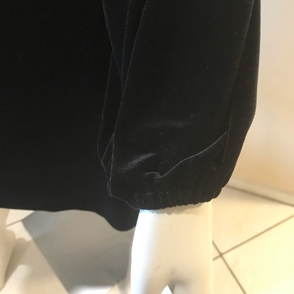 preston & york Women’s velvet dress/black/size XL/NWT - Picture 8 of 9